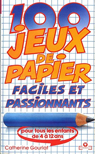 couverture de : 100 jeux de papier
