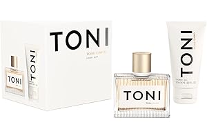 ‎TONI GARD Toni Gard TONI FOR ALL Set - Toni Eau de Parfum 40 ml + Toni Shower Gel 50 ml, Molekular-Duft, Weißes Zedernholz, Ambroxan, Moschus, Holziger Bernstein, unisex, Geschenkset für Sie & Ihn