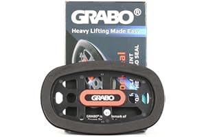 KLENBO GRABO,GRABO PRO Elektro-Vakuum-Saugnapfheber, Grabo-Aufsatz (RockSeal für raue Steinoberflächen)