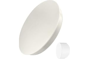 PVC-ventilationsrörsöverdrag – rörkåpa 150 mm (OD 160 mm), UV-beständigt ändkåpa, snabb montering, för avlopp och ventilation