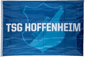 Hissflagge TSG 1899 Hoffenheim - 100 x 150 cm + gratis Aufkleber, Flaggenfritze®