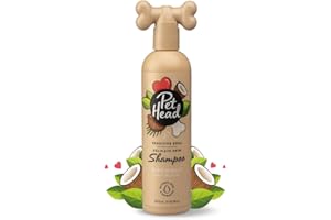 COMPANY OF ANIMALS Pet Head Sensitive Soul Hundeshampoo | Kokosnussduft | Pflegt und Beruhigt Empfindliche Haut | pH-Neutral | Vegan & Tierversuchsfrei | Sanfte Formel für Hunde und Welpen | 300ml