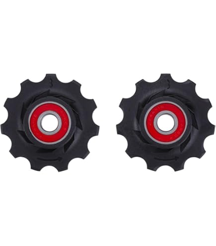 Galets De Jockey Dérailleur Arrière BBB – BDP-05 – 11 Dents – Noir – Neuf (lot De 2)