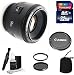 Canon Lens Kit With Canon EF 50mm f/1.8 II Lens Features + 32 GB Transcend SD Card- 52mm Thread for Canon DSLR Cameras (Fixed Zoom Portrait/Video Lens) RS.18534.00