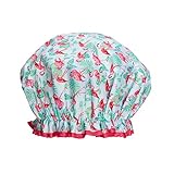 Bodylife Flamenco Flamingo Shower Cap
