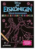 Disney Die Eiskönigin: Kreative Kratzkunst mit Anna und Elsa (Disney Eiskönigin) by 