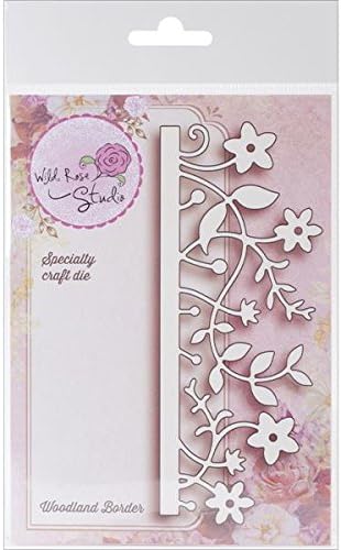 Wild Rose Studio Specialty Die, Woodland Border