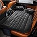 Produktbild Vinteky Auto SUV Luftmatratze Bewegliche Dickere Luftbett Auto Matratze für Reisen Camping Outdoor Aktivitäten (Schwarz)