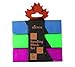 HIGH'S Colorful Nail Accessories Tool for Grinding, Polishing and Sharp edges, Block Combo Nail Sanding Files Nail Buffer, 3 Pcs