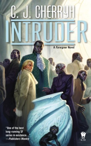 Intruder (Foreigner series Book 13) (English Edition) livre