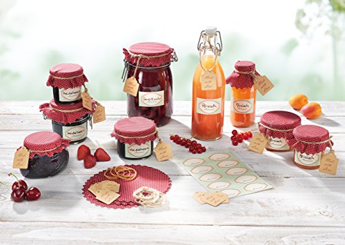 Leifheit 3194 Deko Set Einkochen - 2