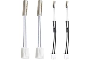 HzdaDeve Cartuccia di riscaldamento per stampante 3D, 24 V, 64 W, termistore NTC 100 K, sensore di temperatura per stampante Artillery Sidewinder X1/Sidewinder X2/Sidewinder Genius/Sidewinder Genius