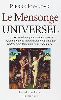 JARDIN LIVRES Le Mensonge Universel
