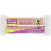 Super Sculpey Living Doll-Beige 454Gr