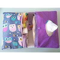 Windeltasche / bestickbar / VERSANDFERTIG