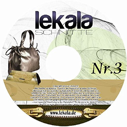 Preisvergleich Produktbild Lekala Schnitte Nr. 3 - Taschen