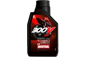 Motul 10W-40 1 Litre 300V Motorcycle Racing Engine Oil