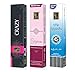 Zed Black Premium Incense Sticks Combo Of Crazy , Sigma & Attar Rajnigandha RS.155.00
