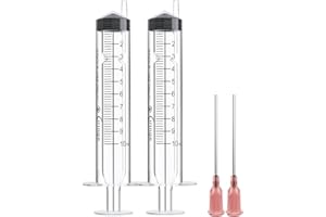 Ciringe 10 ml Syringe with 18G Pink Mixing Kit - 2 Sets