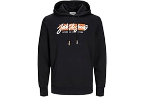 JACK&JONES PLUS Jjtiley Sweat À Capuche Pls Sweatshirt Homme