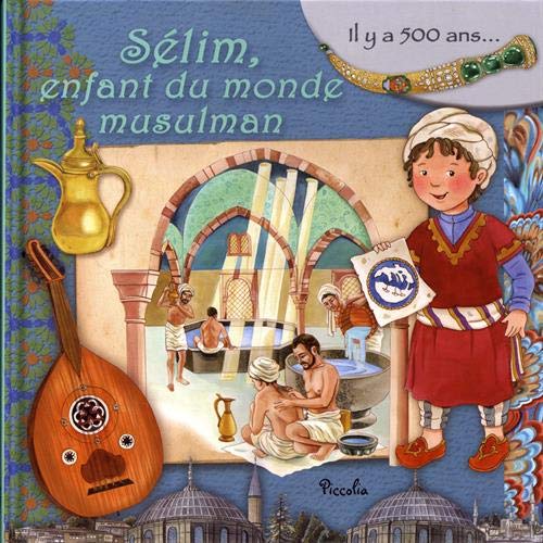 couverture de : selim, enfant monde musulman