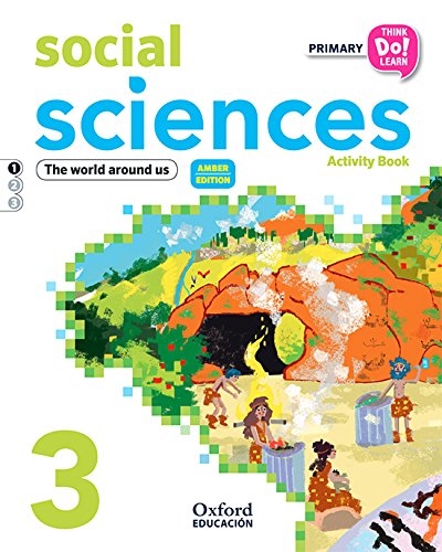 Think Do Learn Social Sciences 3rd Primary Activity book pack Amber