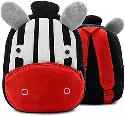 shaoyunshop Cute Toddler Mini Backpack Baby Zoo Plush Animal Cartoon children School Bag