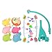 [ New Version ] VicTop Crib Holder Musical Bedding Cradle Mobiles Stand + Music Box + 5 Toys