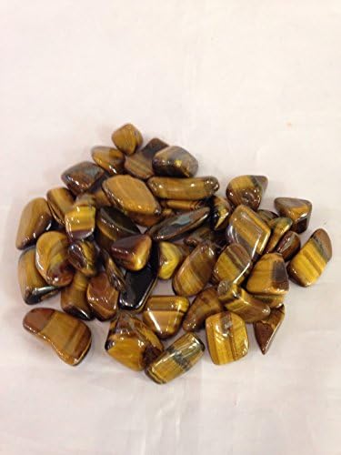 Gold Tiger Eye Tumble Stones ~ 200 Gram *Bulk Buy*