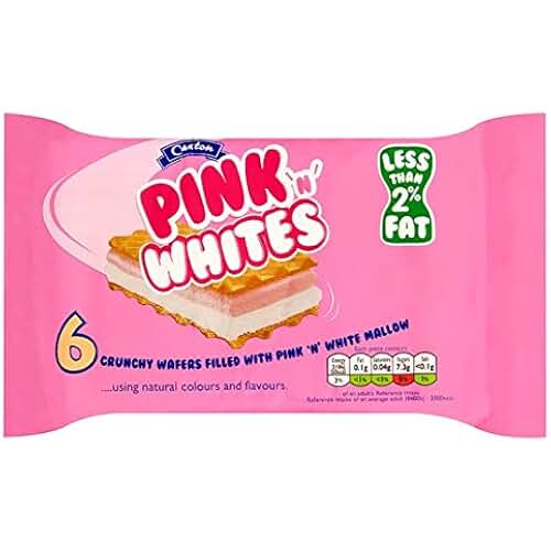 Amazon.co.uk pink wafers biscuits