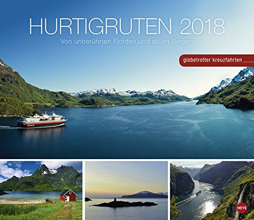 Preisvergleich Produktbild Hurtigruten Globetrotter Kreuzfahrten - Kalender 2018