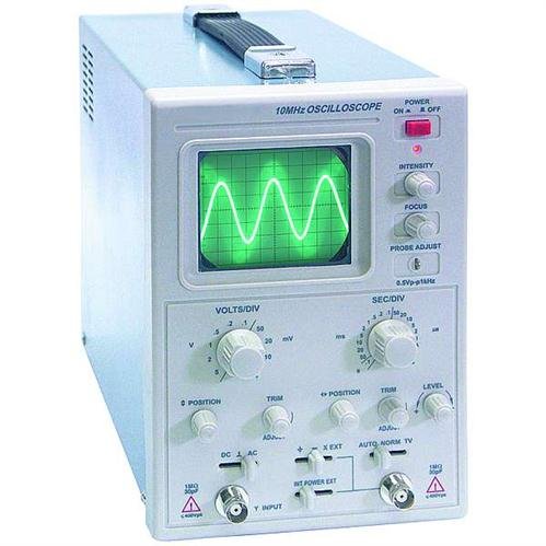 Preisvergleich Produktbild McCheck Oszilloskop "ST16B" 1 Kanal, 10 MHz