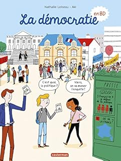 jaquette livre La Democratie en BD