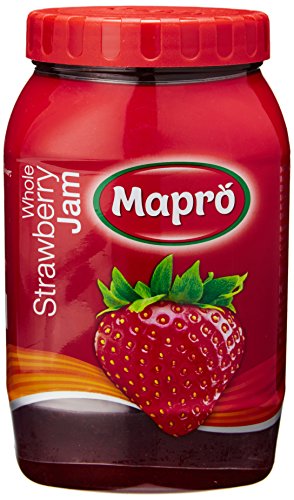 Mapro Whole Strawberry Jam, 1kg RS.153 (23.00% Off) - Amazon