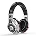 Produktbild Aladdinaudio Acura Pro Bluetooth Kopfhörer Over-Ear Stereo Wireless Noise Cancelling Kopfhörer Professionelle Hi-Fi Headset Heavy Bass CSR 4.2 NFC DJ Studio mit Mikrofon und Wired Mode - Silber