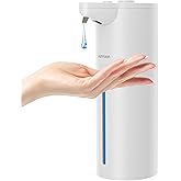 Automatic Soap Dispenser Touchless, Hands-Free, Multi Adjustable Volume, Long Battery Life, Compatible with Thick & Thin Dish