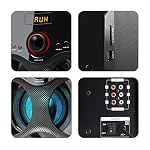 ZEBRONICS BT4440RUCF 60W 4.1 Channel Multimedia Speakers With...