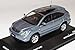 Produktbild J-Collection Toyota Harrier Hybrid Baugleich Lexus RX400H Hell Blau 2003-2009 1/43 Modell Auto