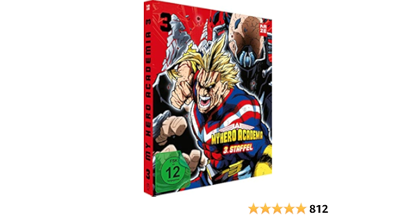 My Hero Academia Staffel 3 Vol 3 Dvd Amazon De Kenji Nagasaki Dvd Blu Ray My Hero Academia Staffel 3 Vol 3 Dvd Amazon De Kenji Nagasaki Dvd Blu Ray