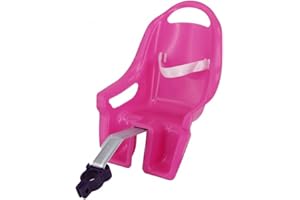 BONINBIKE ISS020, SEGGIOL. PORTABAMBOLA Fissaggio A Fascetta Unisex-Adult, Rosa, Unica