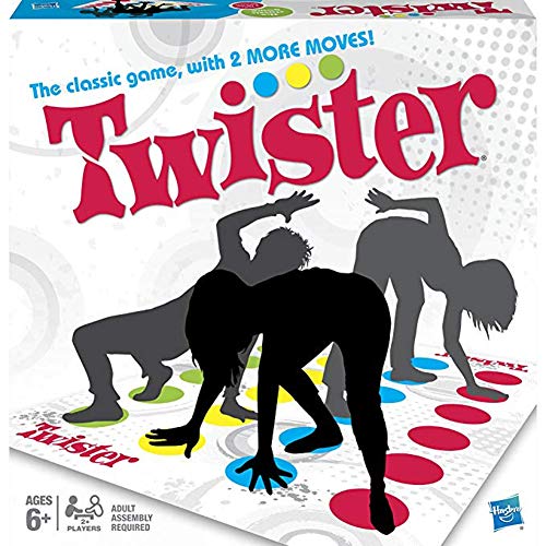 Preisvergleich Produktbild G&L Twister Kinderspiel, Twister Spielmatte Bodenmatte Familienspiel, Partyspiel, Lustiges Spiel Geschicklichkeitsspiel Für Kinder & Erwachsene