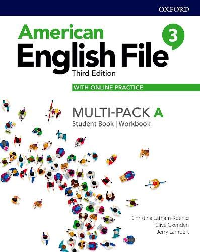 American English File 3e Multi-pack 3a Pack