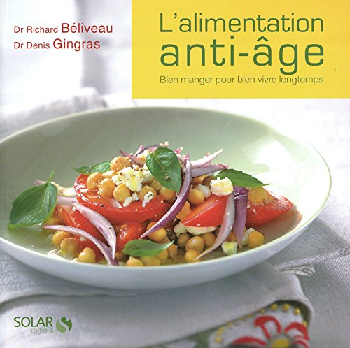 couverture de : L'Alimentation anti-&acirc;ge