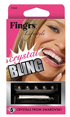 Fing'rs Crystal Bling, 1er Pack (1 x 5 Stück)