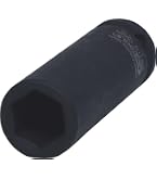 KS Tools 1/2" Drive 15mm Deep Impact Socket – 6-Point For Wheel Lug Nuts & Heavy Duty Use - View #3