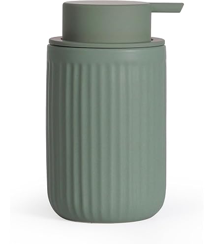 Dispenser sapone ceramica TUBO Arancio Spirella | Leroy Merlin