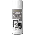 Rust-Oleum 400ml Metallic Spray Paint - Pearly White