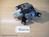 Teilenummer GM: 13163029 Wischermotor Scheibenwischermotor Heckwischermotor hinten Corsa D Opel