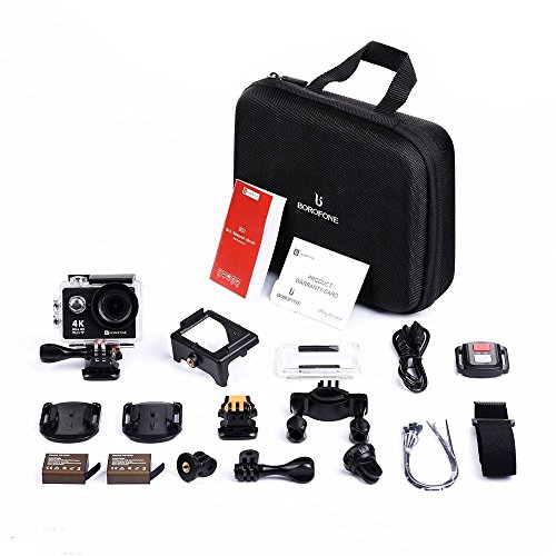 Cámara Full HD 1080P para Auto de 4.3 Pulgadas,Cámara Granangular Delantera de Cámara de Tablero de 170 °,Cámara Dashcam Auto Nocturna - BOROFONE