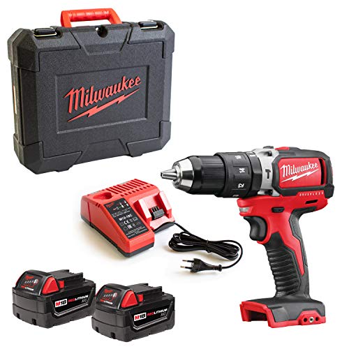 Milwaukee Akkuschrauber M18 BLPD-23LK 2x 3,0Ah Akkus + Lader im Handwerkerkoffer